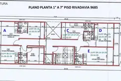 VILLA LURO  de 39 Unidades en Villa Luro