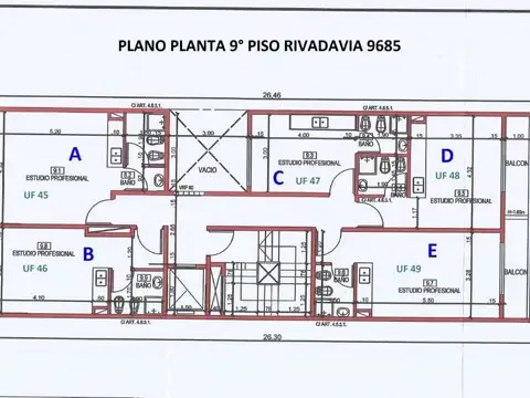 RIVADAVIA 9600 - Entrega Enero 0001