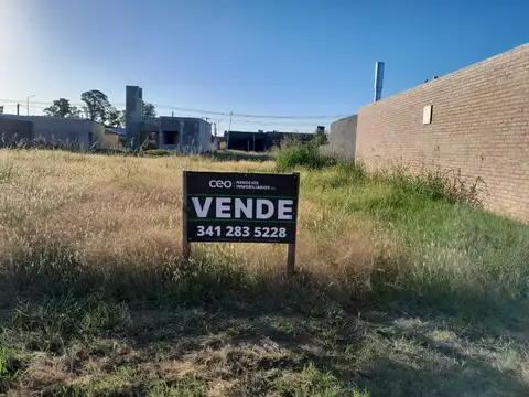 EcoPueblo Alvear lote 979.  Terreno Avenida El Naranjo.