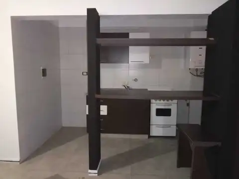 Departamento Monoambiente con 1 baño