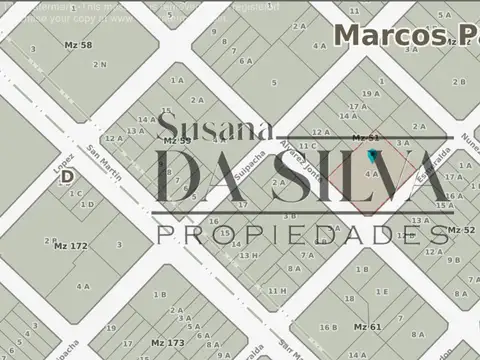 Terreno en Venta en Marcos Paz, USD 130.000