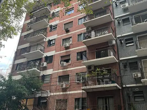 Oportunidad! Departamento de 2 Ambientes a 1 Cuadra de Bulnes y Santa Fe