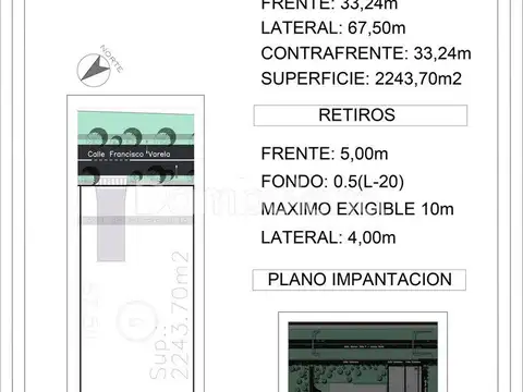 Terreno en Venta, FOT 1