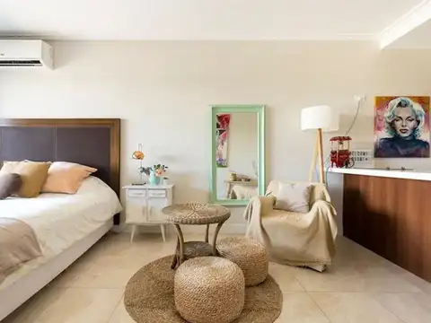 Departamento Monoambiente con 1 baño