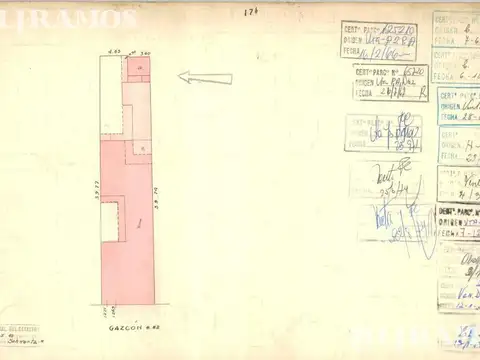 Terreno en Venta en Palermo, USD 799.500