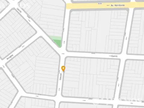 Terreno en Venta 8  mts Frente