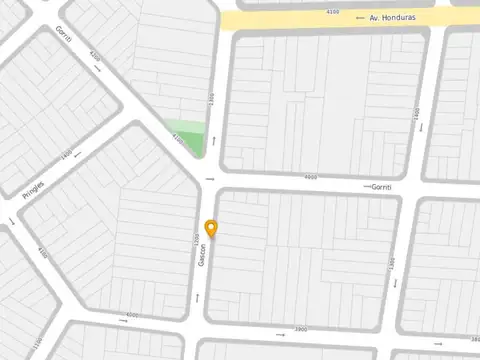 Terreno en Venta 8  mts Frente