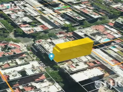 Terreno con atractivo universitario en Palermo