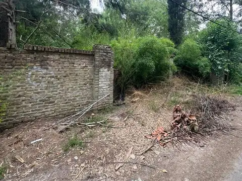 Terreno en Venta en Tigre Centro, USD 44.000