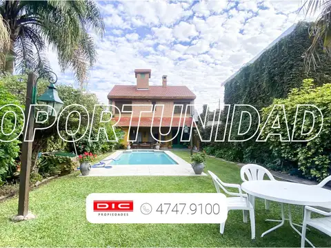 Casa 4 dormitorios Venta - Beccar