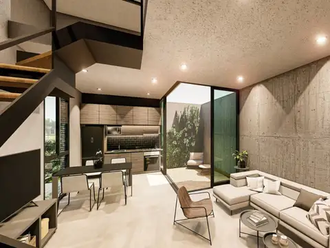 vendo duplex tipo loft en docta