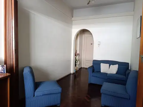 Departamento 3 ambientes con 2 baños