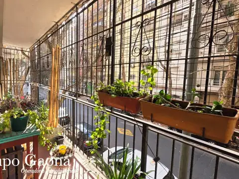 Departamento 4 ambientes con 2 baños