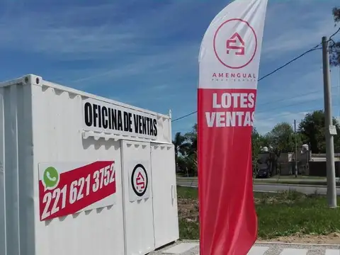 Terreno en Venta en Manuel B Gonnet, USD 38.000