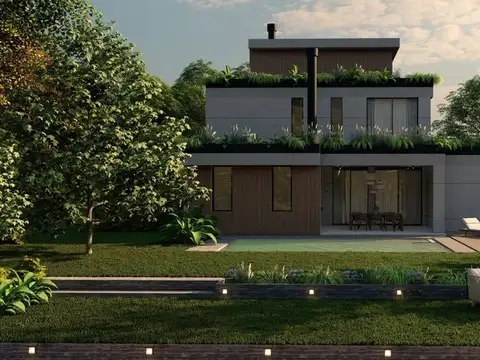 Casa 4 ambientes con 3 baños