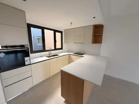 Departamento 3 ambientes con 2 baños