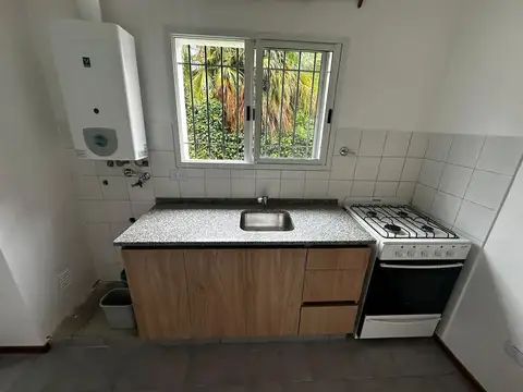 Departamento 2 ambientes con 1 baño
