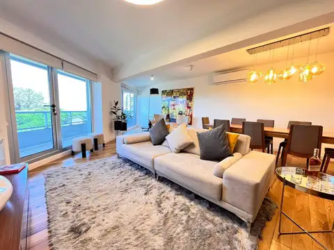 VENTA: dos dormitorios con balcón y amenities. Barrio Martín, Rosario