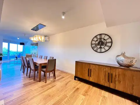 Departamento 4 ambientes con 2 baños
