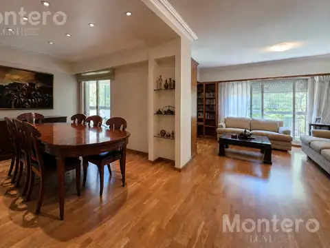 VENTA- SEMIPISO  112 m2- 3 AMBIENTES - DEPEND. DE SERVICIO-BALCON ATERRAZADO- COCHERA - BELGRANO C