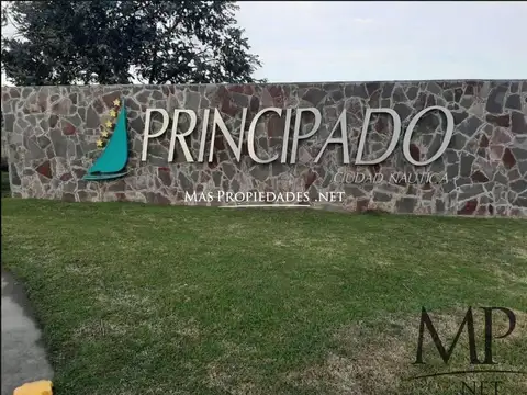 Venta Terreno / Lote a la laguna en El Principado Canning
