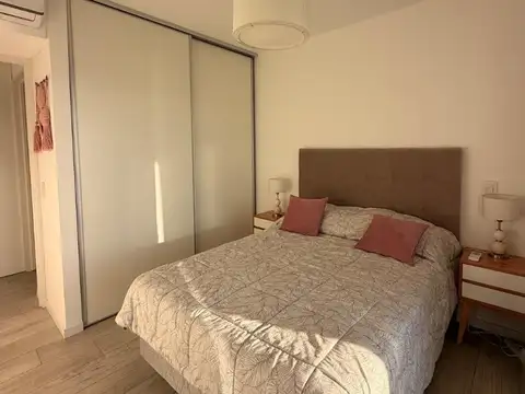 Departamento 2 ambientes con 2 baños