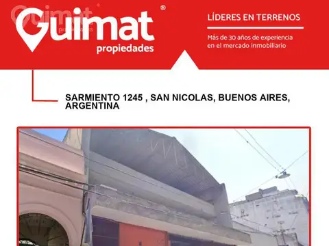 Sarmiento al 1200