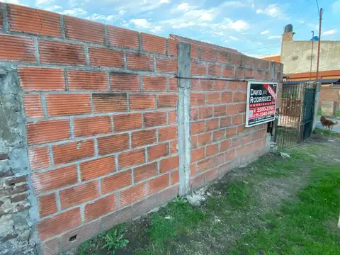 Terreno en Venta 8,66  mts Frente