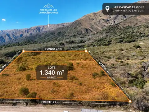 Terreno en Venta en Las Cascadas, Carpintería