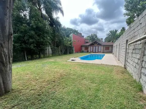 TERRENO EN VENTA :: LELOIR/UDAONDO:: CON 3 AMB Y PILETA
