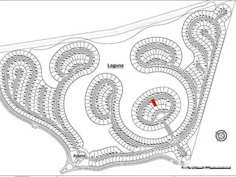 LOTE A LAGUNA. ORIENTACION NOR-ESTE.