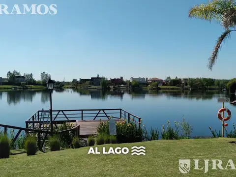 LOTE A LAGUNA. ORIENTACION NOR-ESTE.