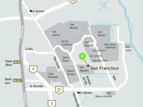 Terreno en Venta en Villanueva, USD 250.000