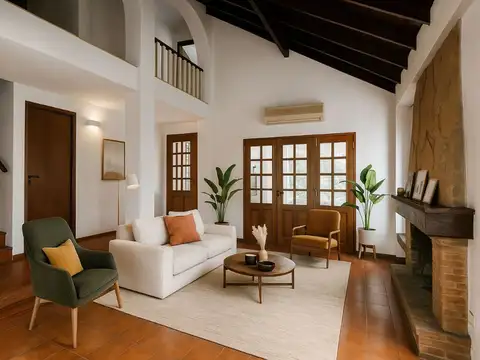 Casa 4 ambientes con 2 baños