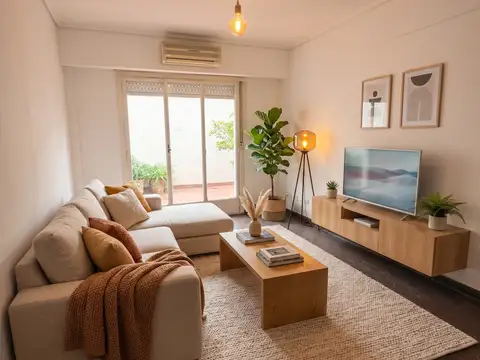 PH 3 Amb PB con Gran Patio | Muy Bajas Expensas | Luz y Potencial