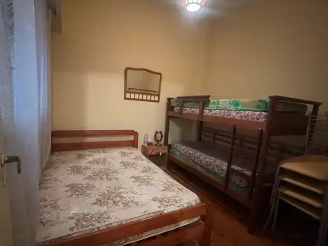 Departamento 2 ambientes/ planta baja en Plaza Colon