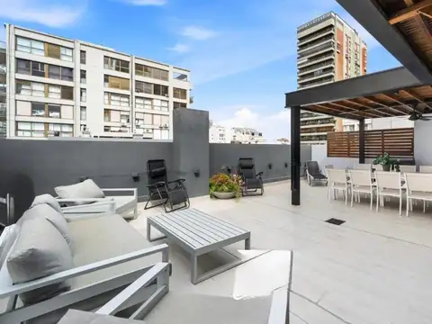 DEPARTAMENTO PENTHOUSE  PISO 11 Y 12 TORRE AMBAR PALERMO CHICO venta