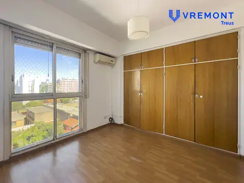 Departamento 4 ambientes con 2 baños