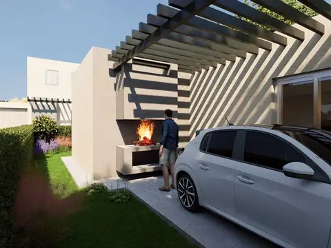 VENTA CASA POZO 2 DORMITORIOS B° PRIVADO MAIPÚ