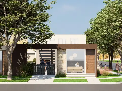 VENTA CASA POZO 2 DORMITORIOS B° PRIVADO MAIPÚ