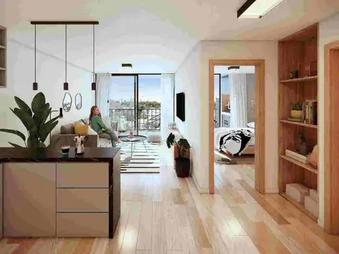 Departamento en Venta de 2 ambientes