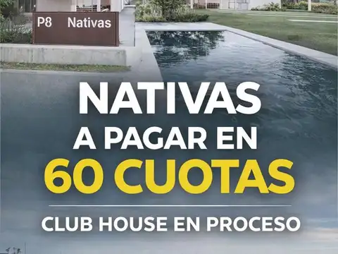 Lote en Nativas a la Reserva