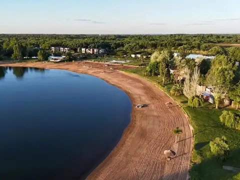 Canal del Este y Arroyo Perdido