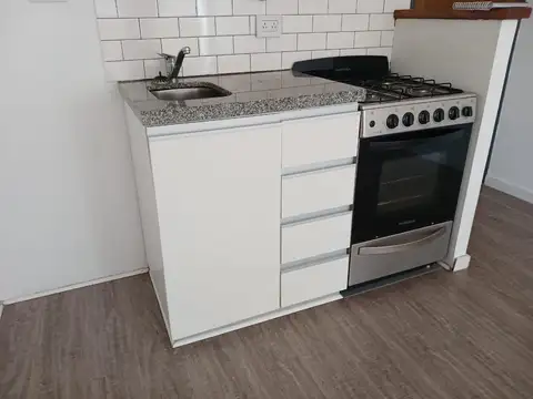 Departamento Monoambiente con 1 baño