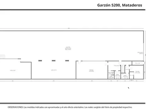 Galpon en Venta en Mataderos, USD 1.090.000