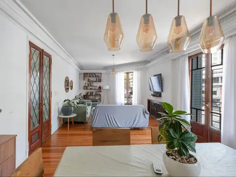 Departamento 4 ambientes con 2 baños