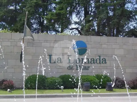 Lote en Venta en La Lomada de Pilar, Pilar