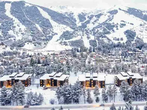 Dúplex Premium de Montaña en Cerro Catedral 