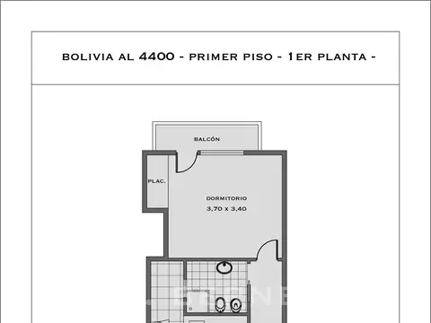 Depto Tipo Casa en Venta de 4 ambientes