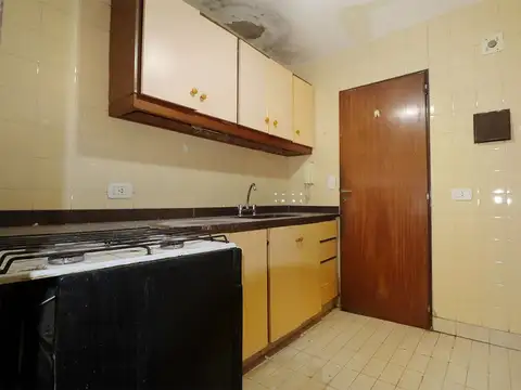 Departamento 3 ambientes con 1 baño
